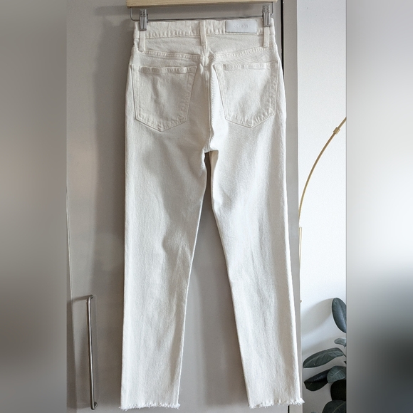 Re/Done 90s High Rise Ankle Crop Jean - Picture 3 of 12